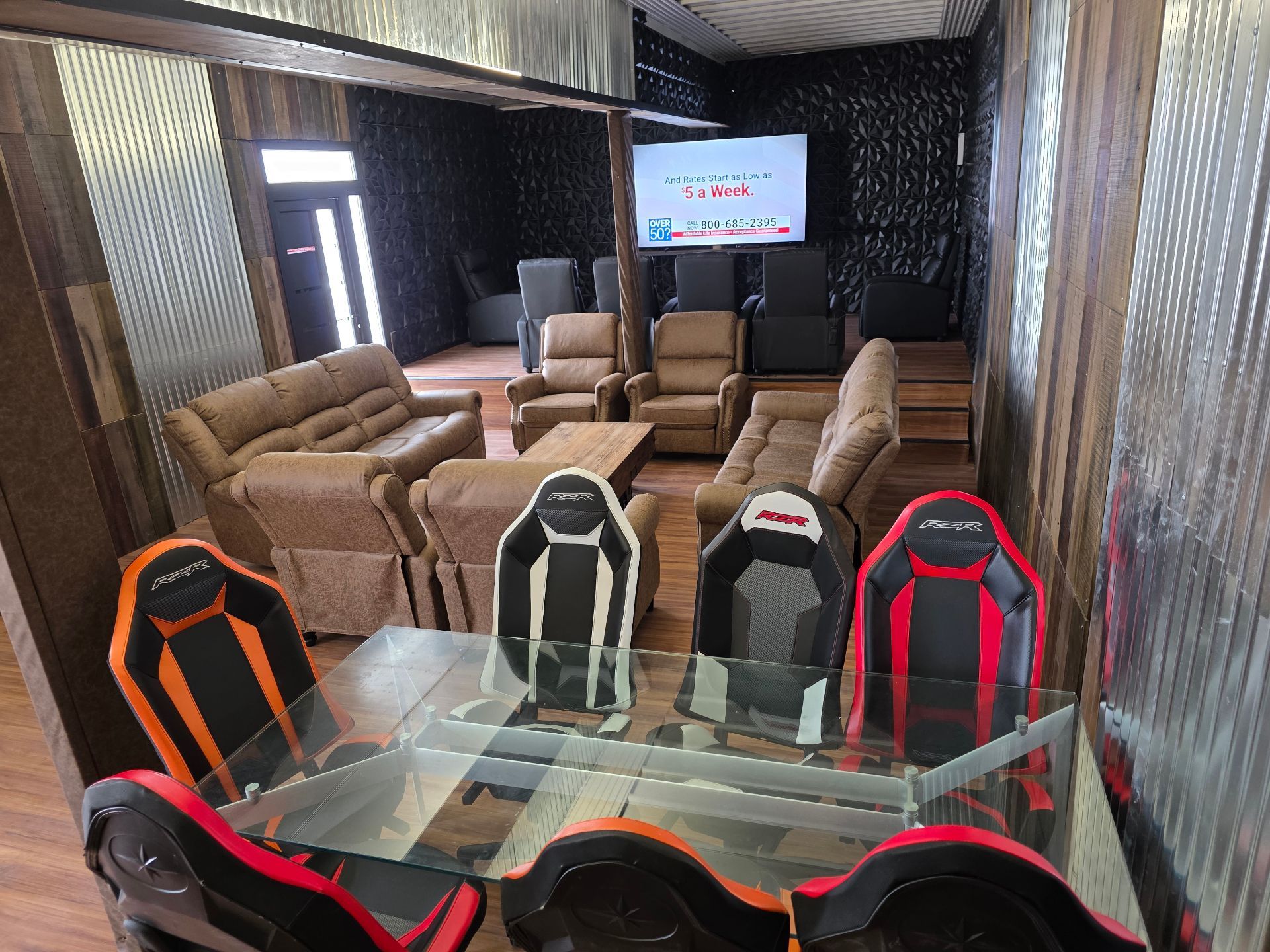 High Roller VIP Lounge interior view 2