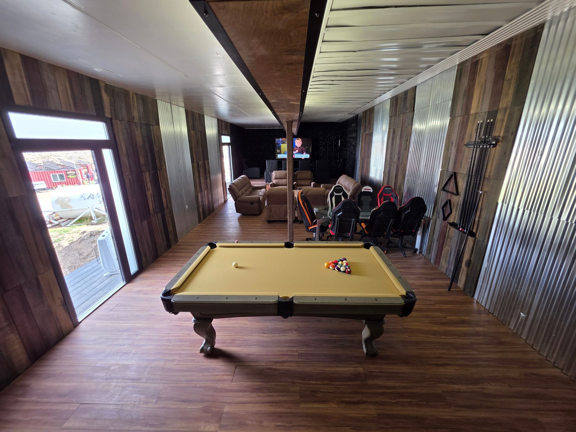 High Roller VIP Lounge seating area