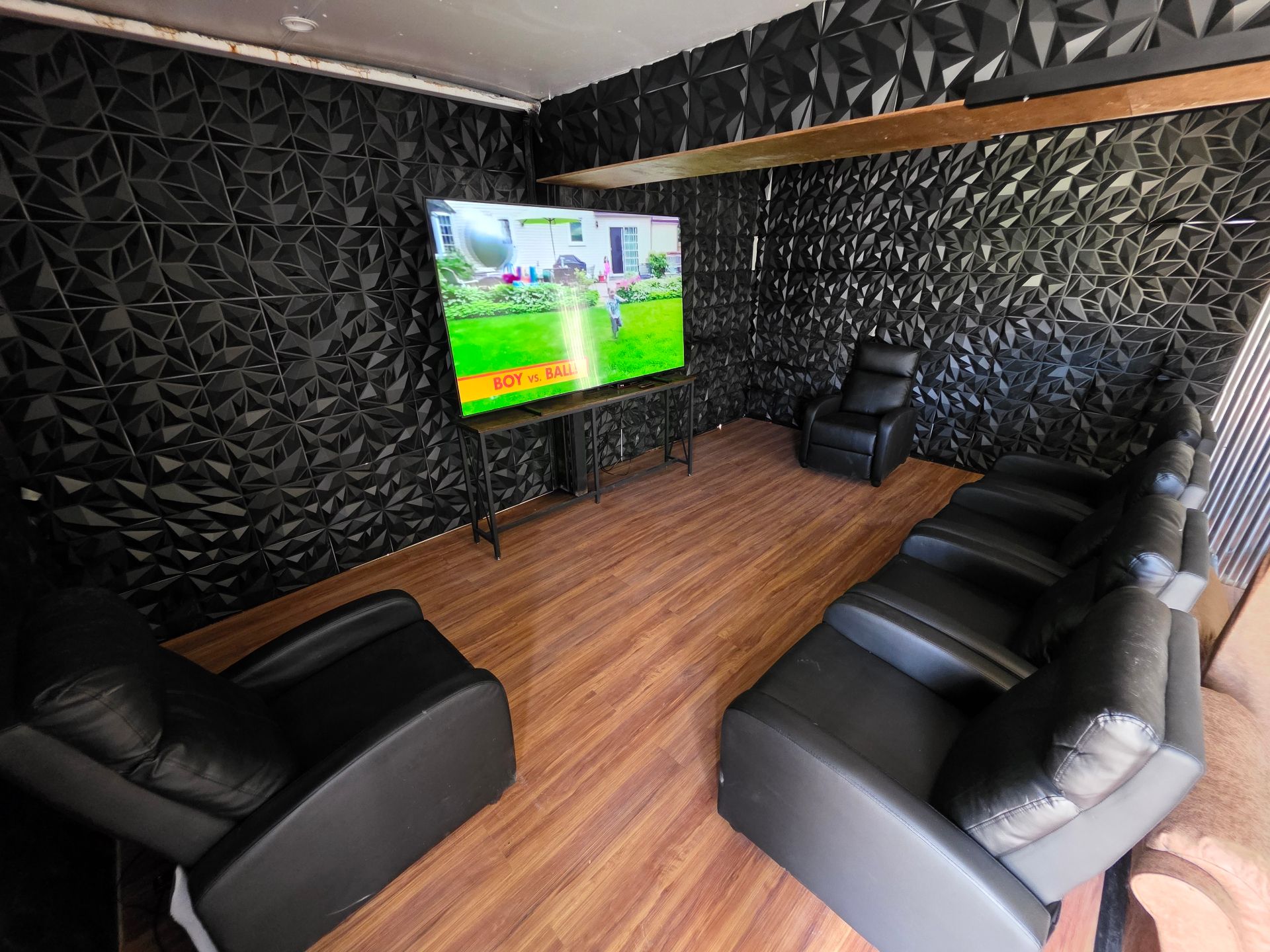 High Roller VIP Lounge bar area