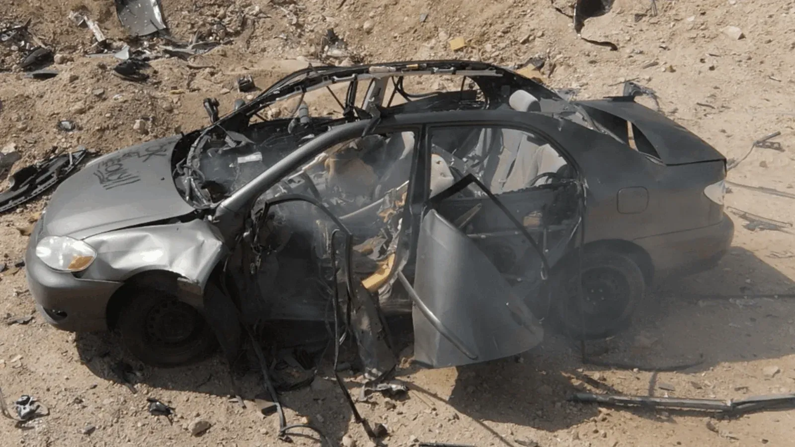Blow Up a Car experience at Adrenaline Mountain Las Vegas