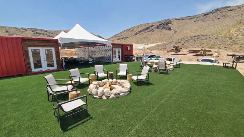 Corporate team building event at Adrenaline Mountain Las Vegas outdoor adventure park 2