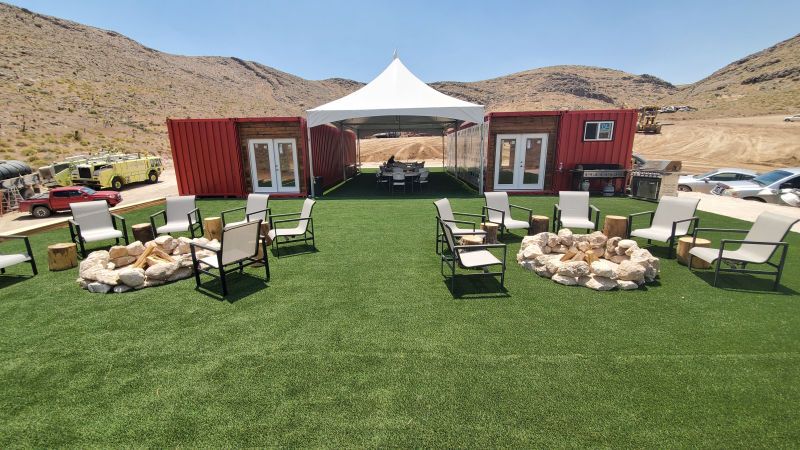 Corporate team building event at Adrenaline Mountain Las Vegas outdoor adventure park 3