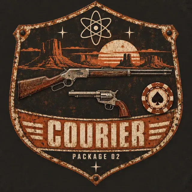 Courier loadout logo