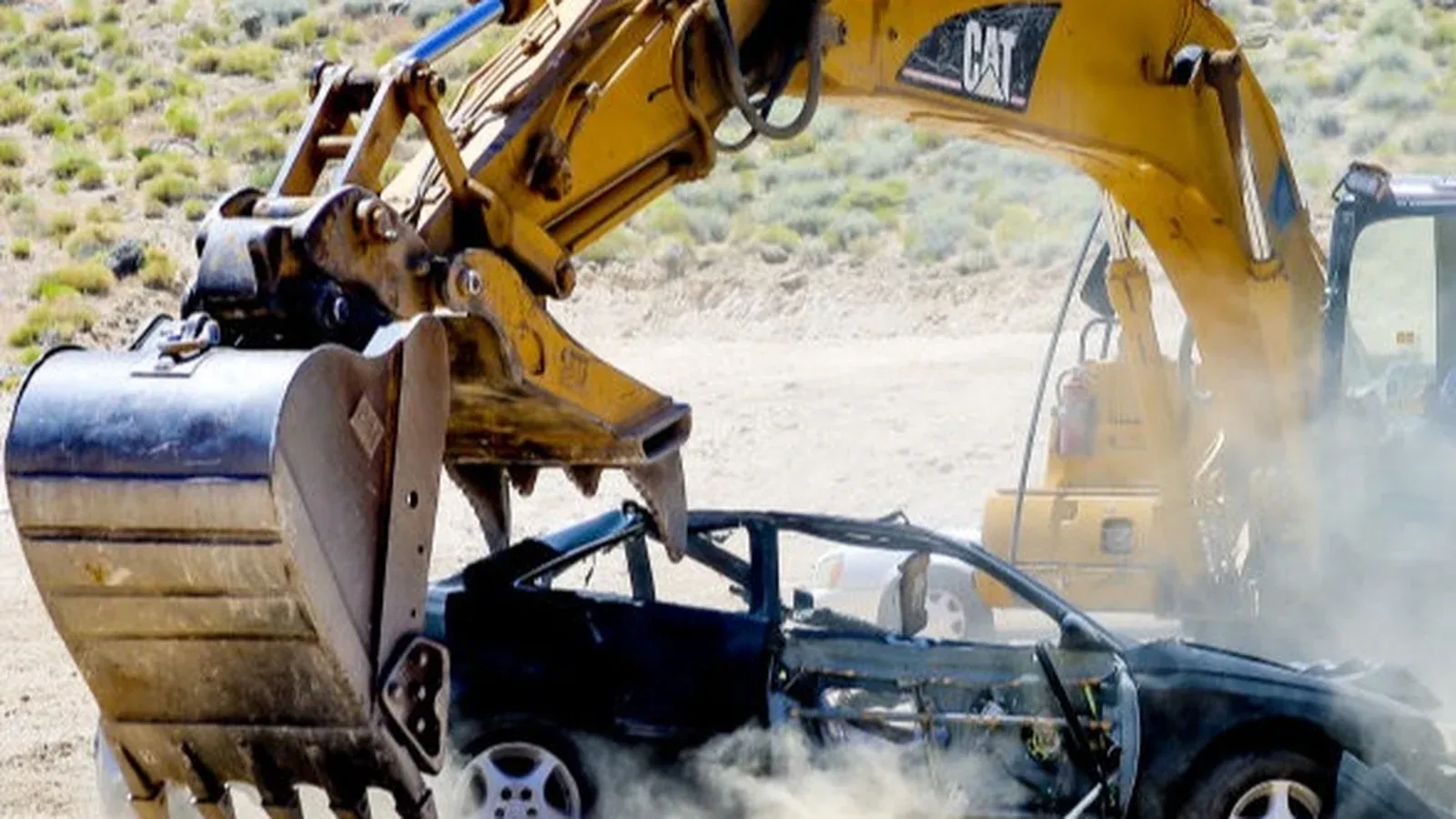 Heavy Equipment experience at Adrenaline Mountain Las Vegas