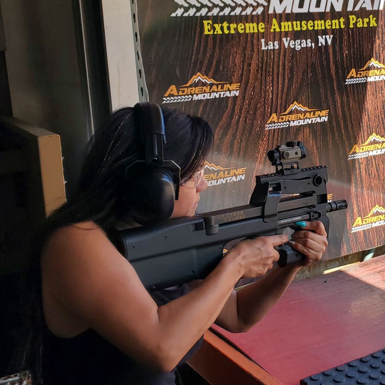 Outdoor Shooting Packages at Adrenaline Mountain Las Vegas