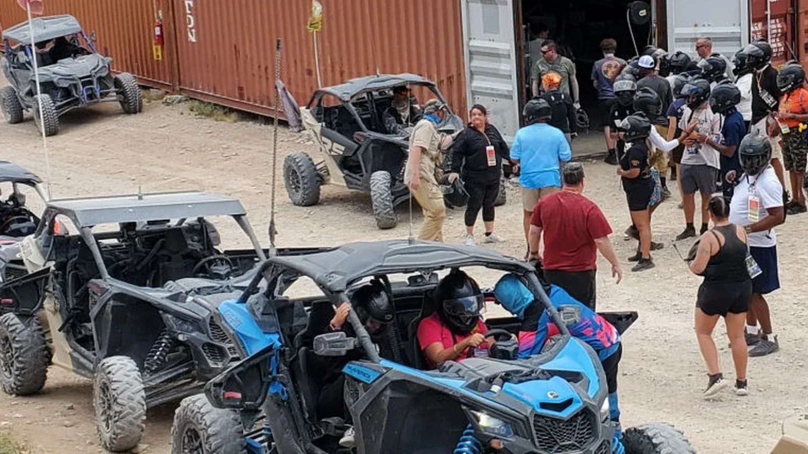 Off-Road UTV & Jeep experience at Adrenaline Mountain Las Vegas