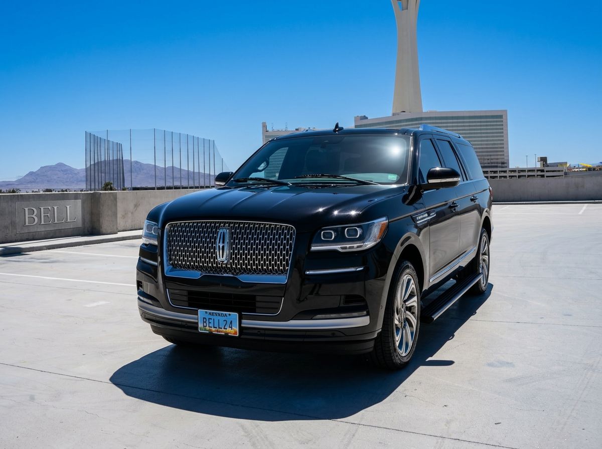 Private luxury transportation Lincoln Navigator by Bell Transportation