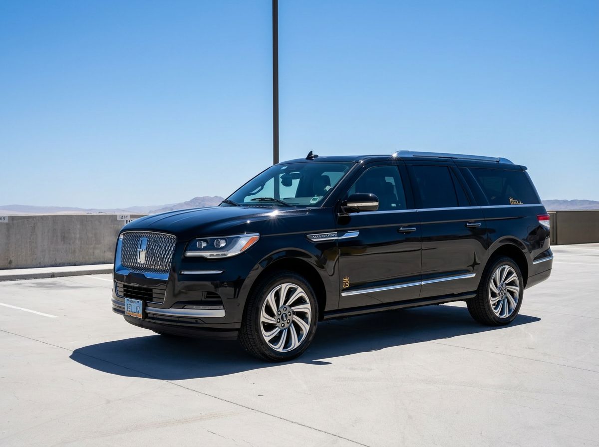 Private luxury transportation Lincoln Navigator by Bell Transportation