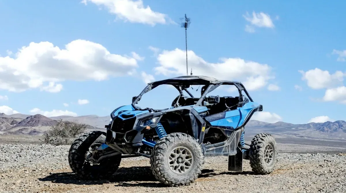 OFF-ROAD EXPERIENCE
UTV - 2 SEATER