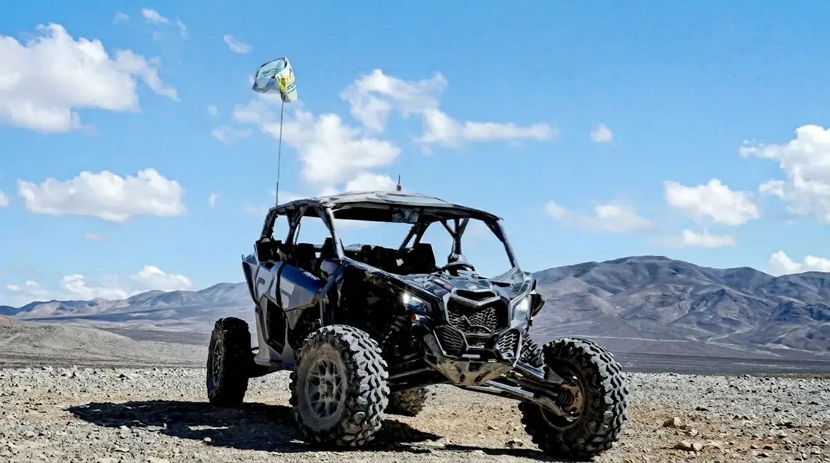 OFF-ROAD EXPERIENCE
UTV - 4 SEATER