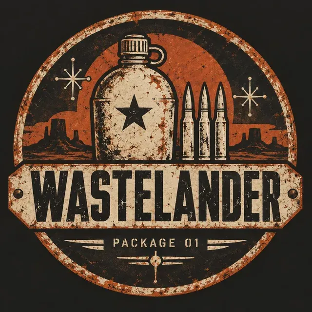 Wastelander Loadout logo