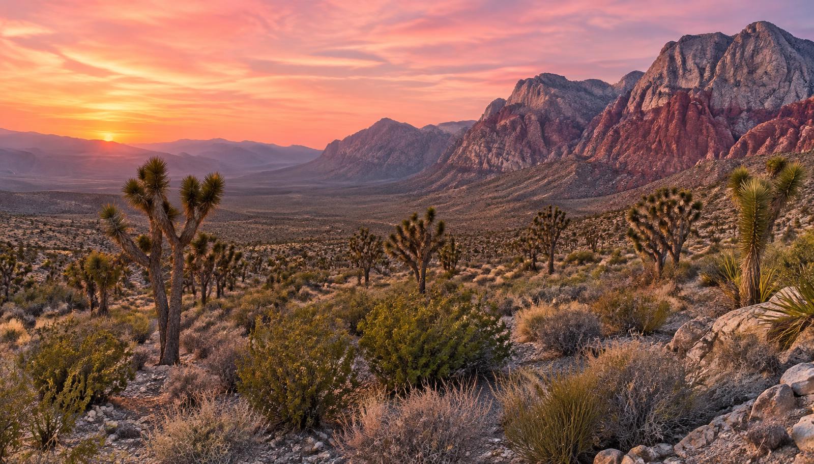 Southern Nevada Mojave Desert: History and Guide
