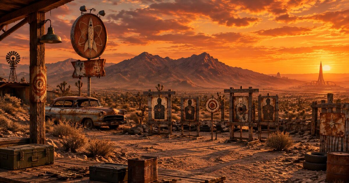 Fallout New Vegas Guns in Real Life | Adrenaline Mountain