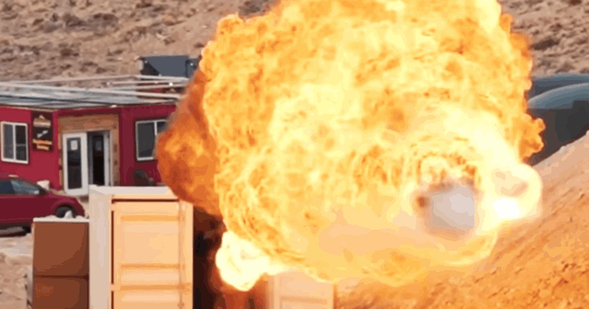 Flamethrower Experience Las Vegas | From $340 · Book Direct ...